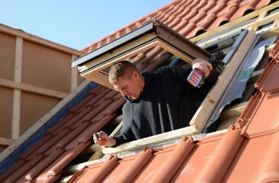 Pose de fenêtres de toit Velux à Saint-Vert